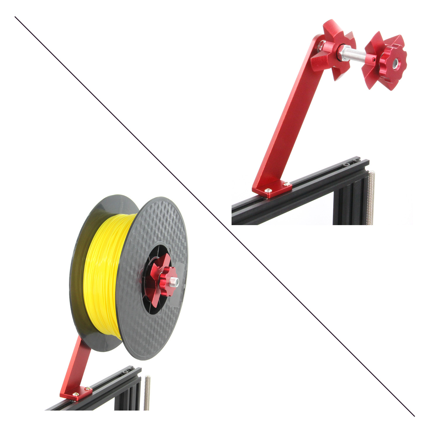 3D Printer Filament Holder Rot - Tpu Filament ulasan dan harga