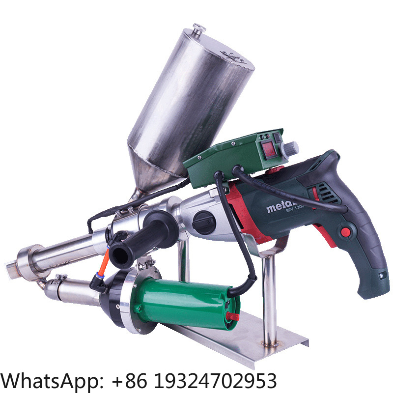 Plastic pellet extruder g-u-n  - Extruder ulasan dan harga
