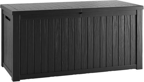 150 Gallon Lockable Resin Deck - Uv Resin ulasan dan harga