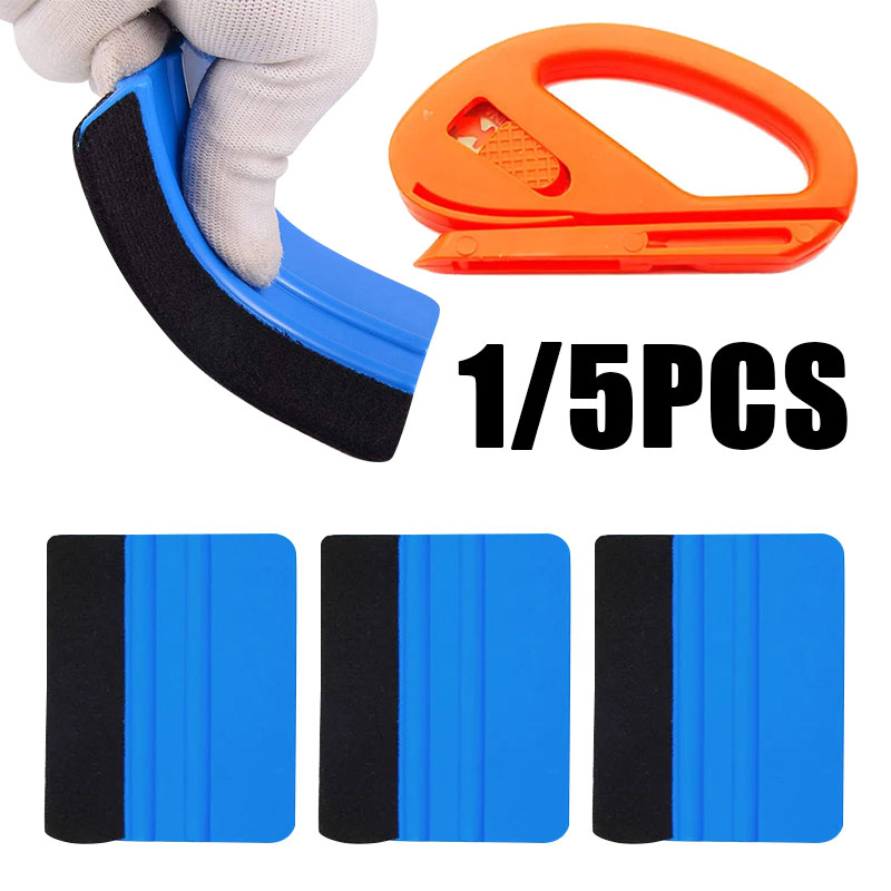1/5Pcs Car Stickers Film Insta - Fep Film ulasan dan harga