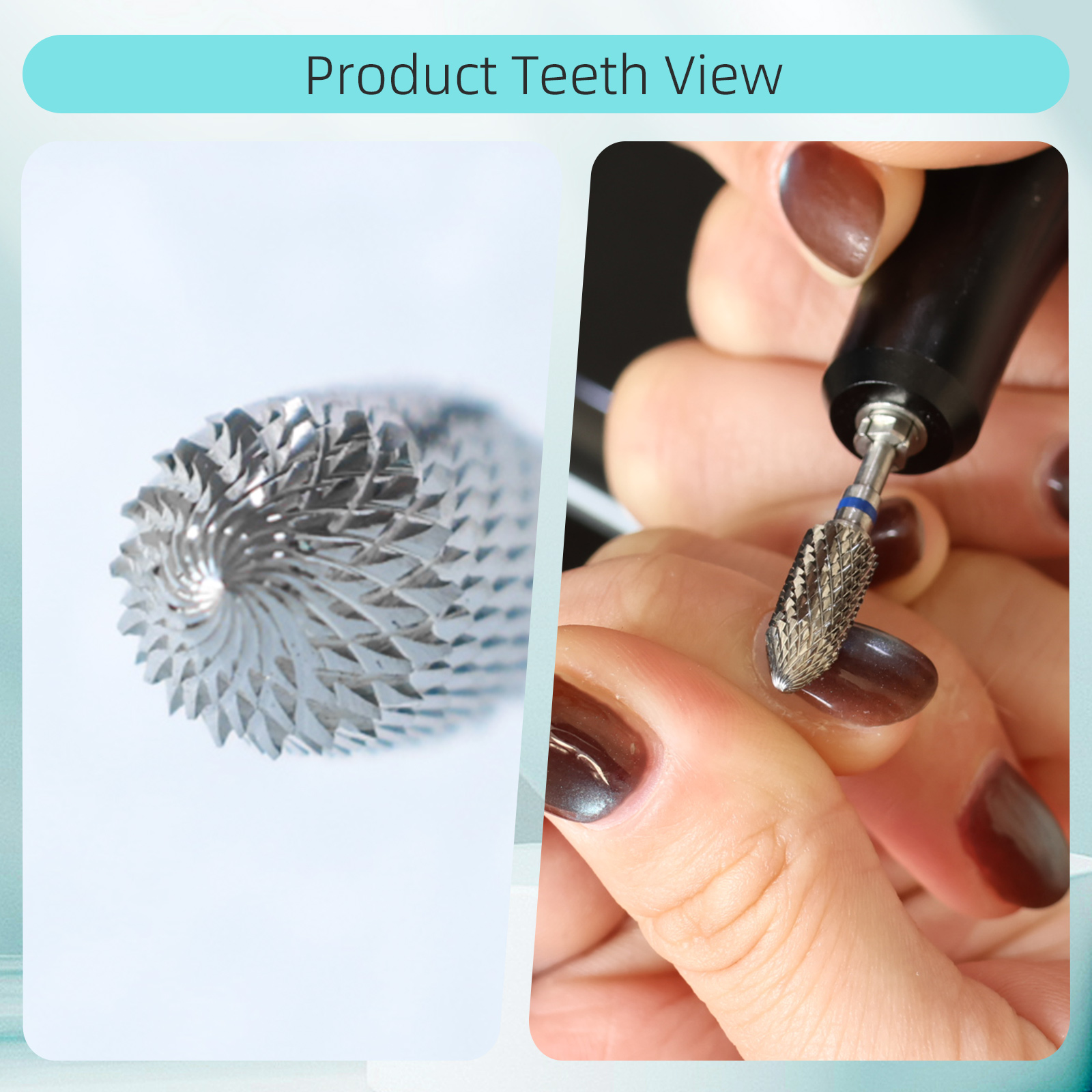 HYTOOS Bullet Carbide Nail Dri - Nozzle Tungsten ulasan dan harga