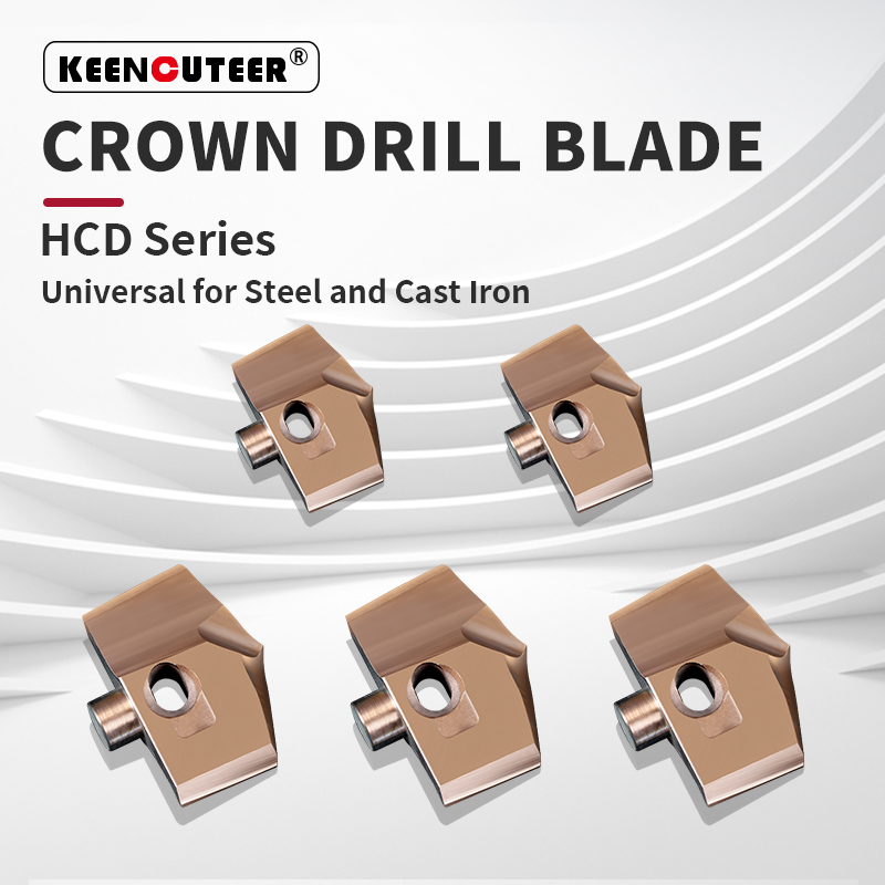HCD Crown Drill Insert 10-29mm - Nozzle Tungsten ulasan dan harga