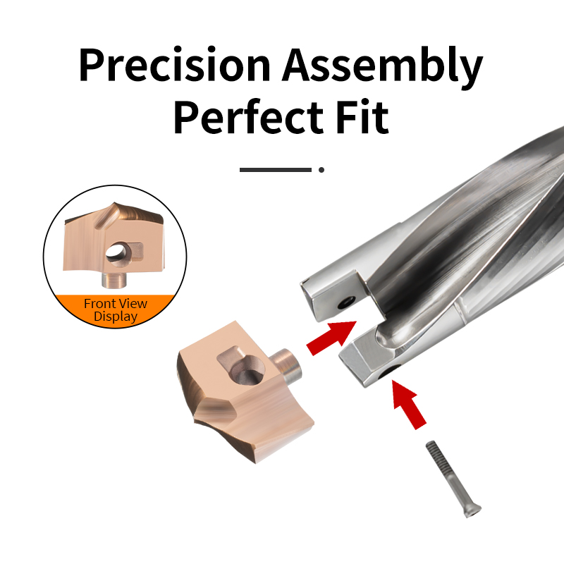 HCD Crown Drill Insert 10-29mm - Nozzle Tungsten ulasan dan harga