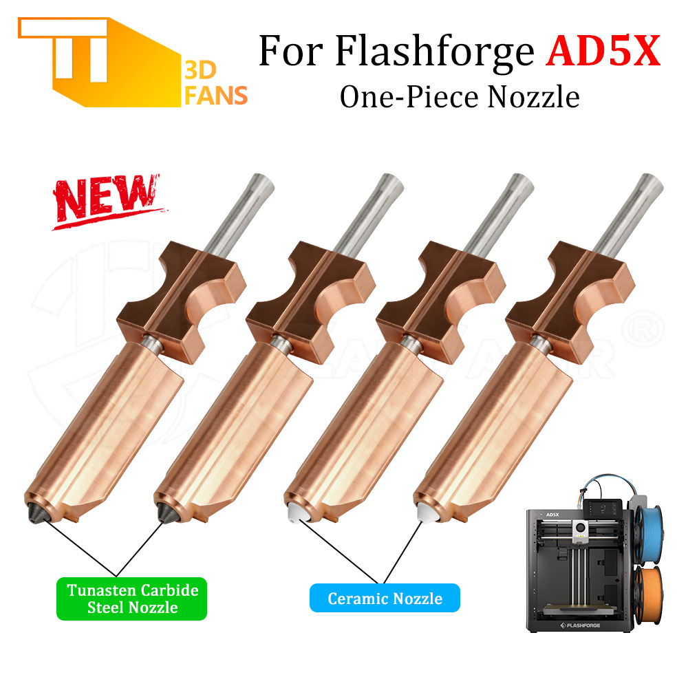Upgraded Bimetallic Tungsten C - Nozzle Tungsten ulasan dan harga