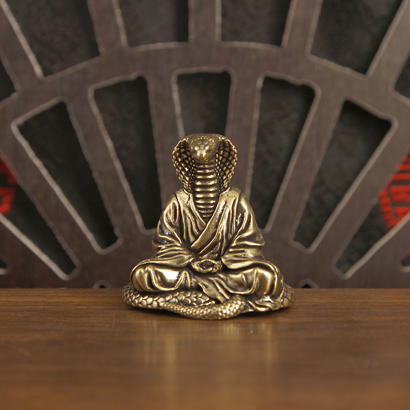 1 Piece of Brass Snake Monster - Cobra Extruder ulasan dan harga