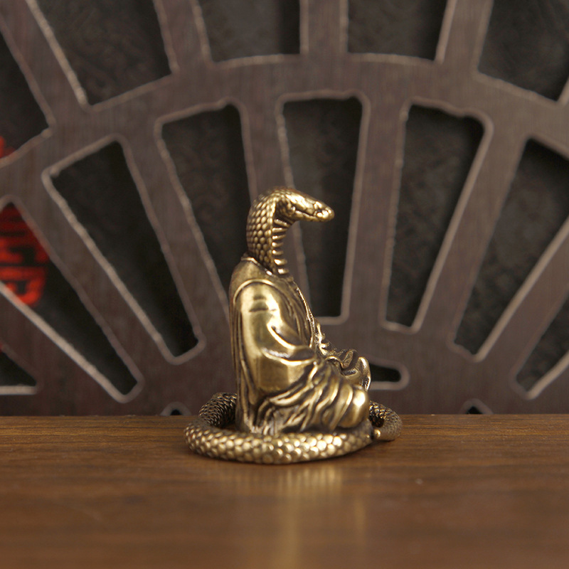1 Piece of Brass Snake Monster - Cobra Extruder ulasan dan harga