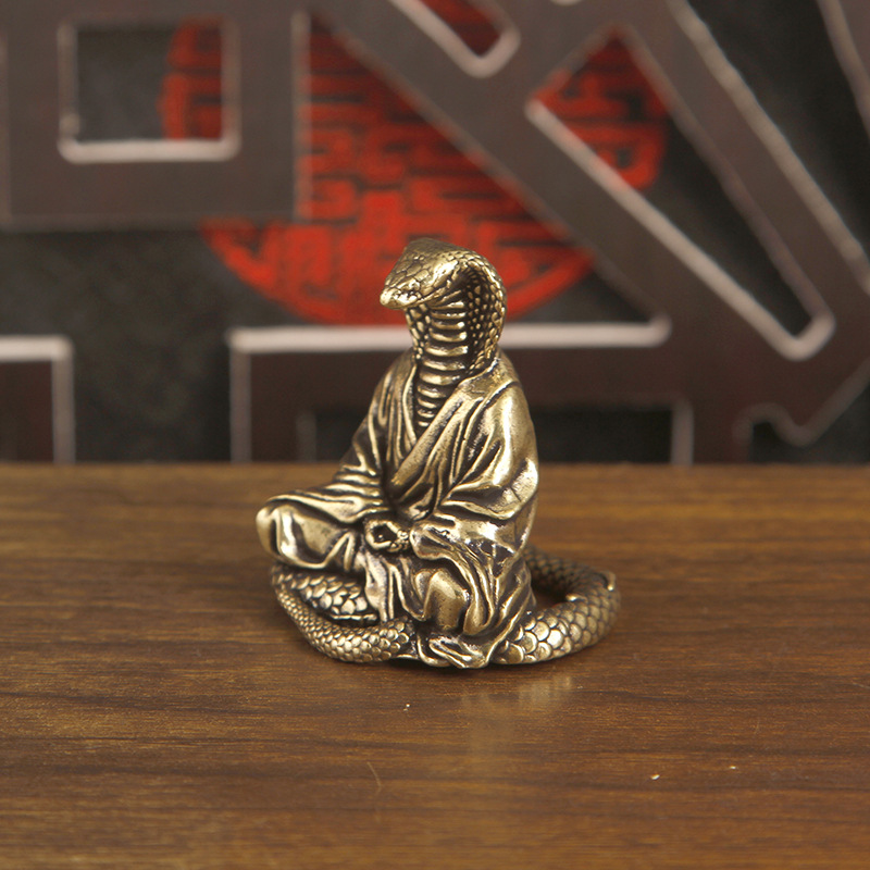 1 Piece of Brass Snake Monster - Cobra Extruder ulasan dan harga