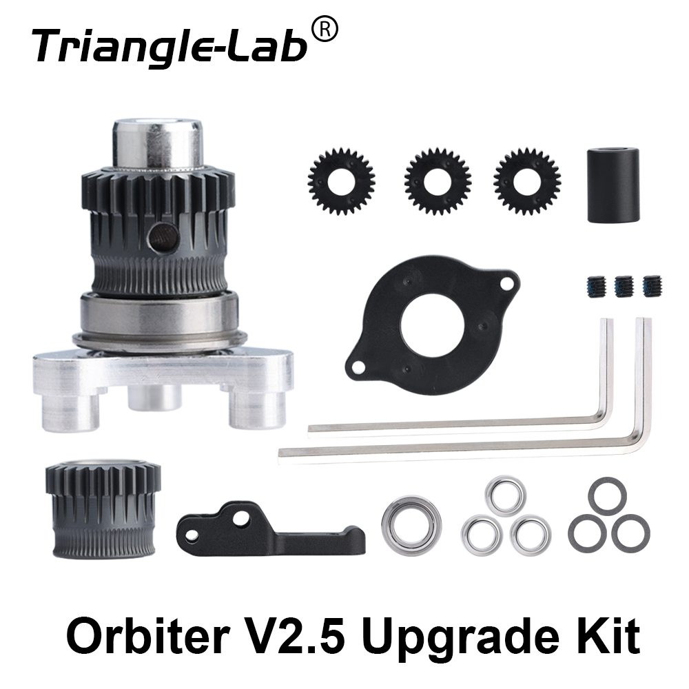 Trianglelab LDO Orbiter V2.5 U - Direct Drive Extruder ulasan dan harga