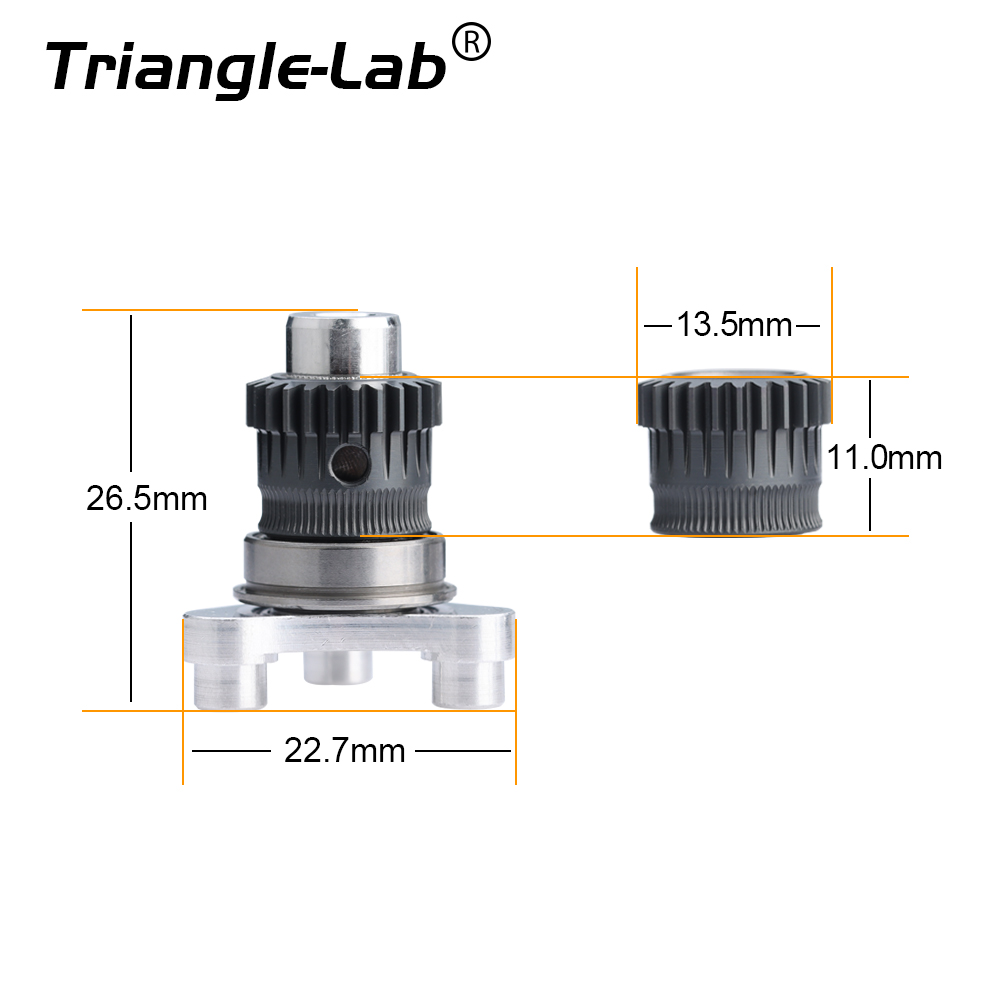 Trianglelab LDO Orbiter V2.5 U - Direct Drive Extruder ulasan dan harga