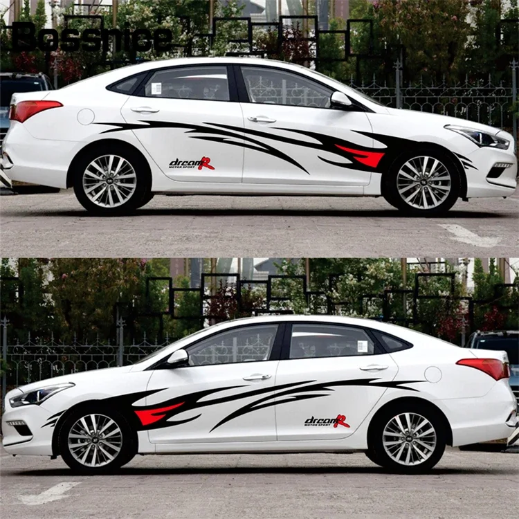 Bossnice Car Styling Flame Gra - Fep Film ulasan dan harga