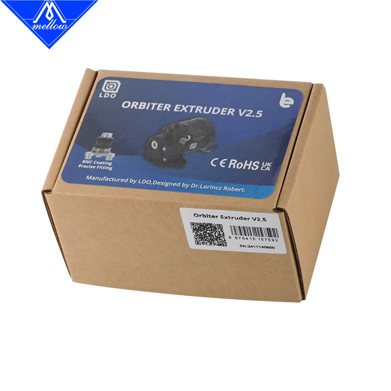 Mellow LDO Orbiter Extruder V2 - Direct Drive Extruder ulasan dan harga