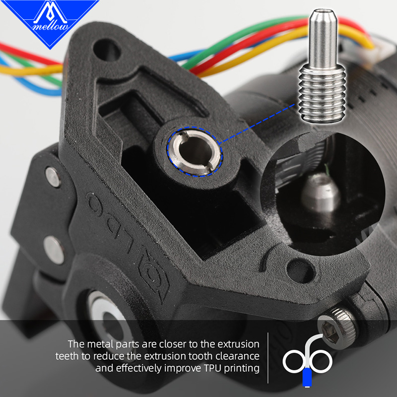 Mellow LDO Orbiter Extruder V2 - Direct Drive Extruder ulasan dan harga