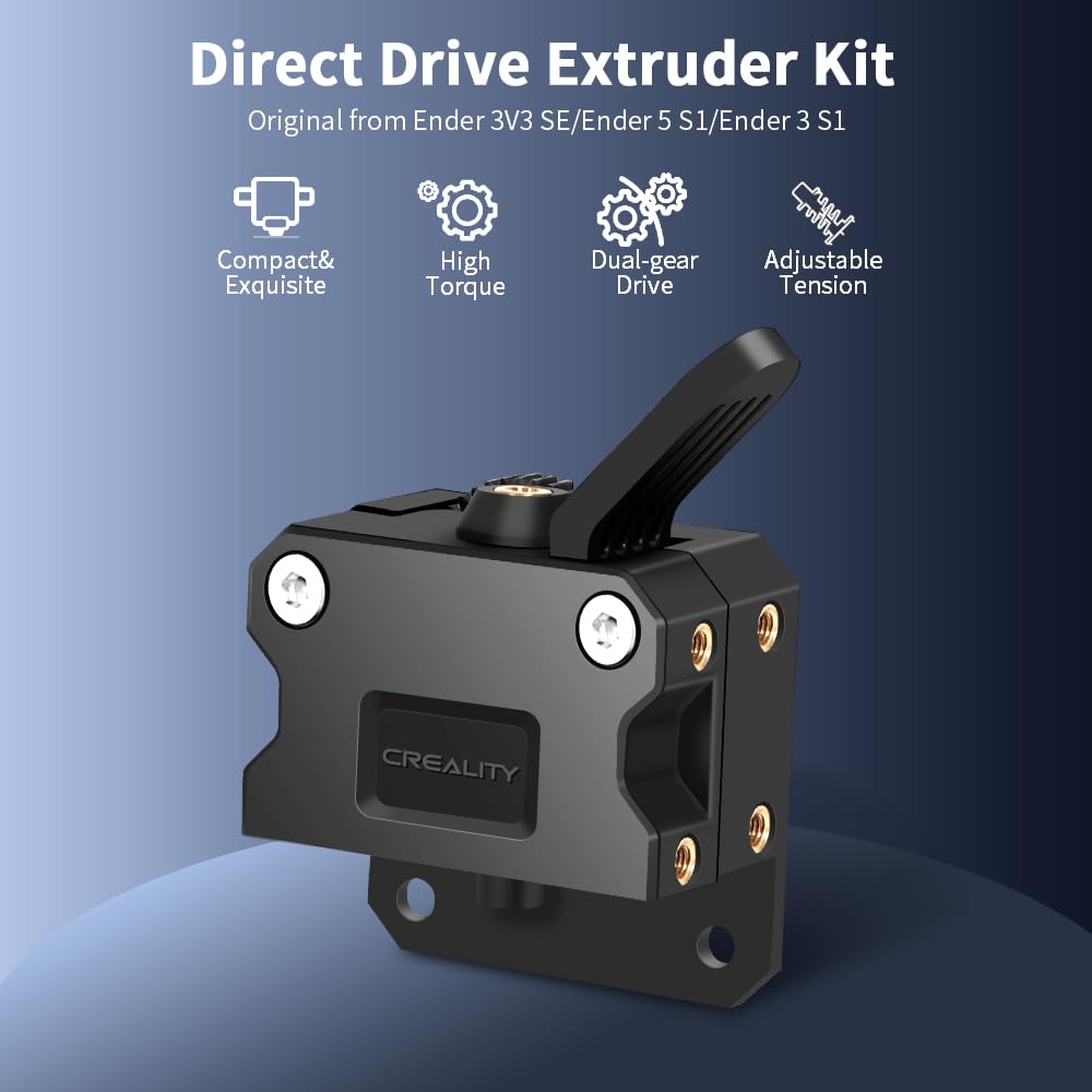 Creality Ender-3 V3 KE Direct  - Direct Drive Extruder ulasan dan harga