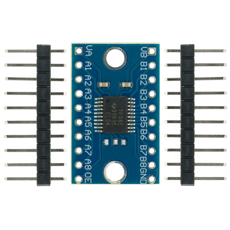 3.3V 5V TXS0108E 8 Channel Log - Bltouch ulasan dan harga