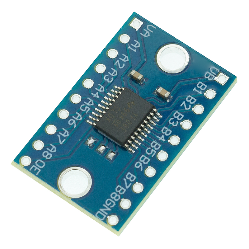 3.3V 5V TXS0108E 8 Channel Log - Bltouch ulasan dan harga