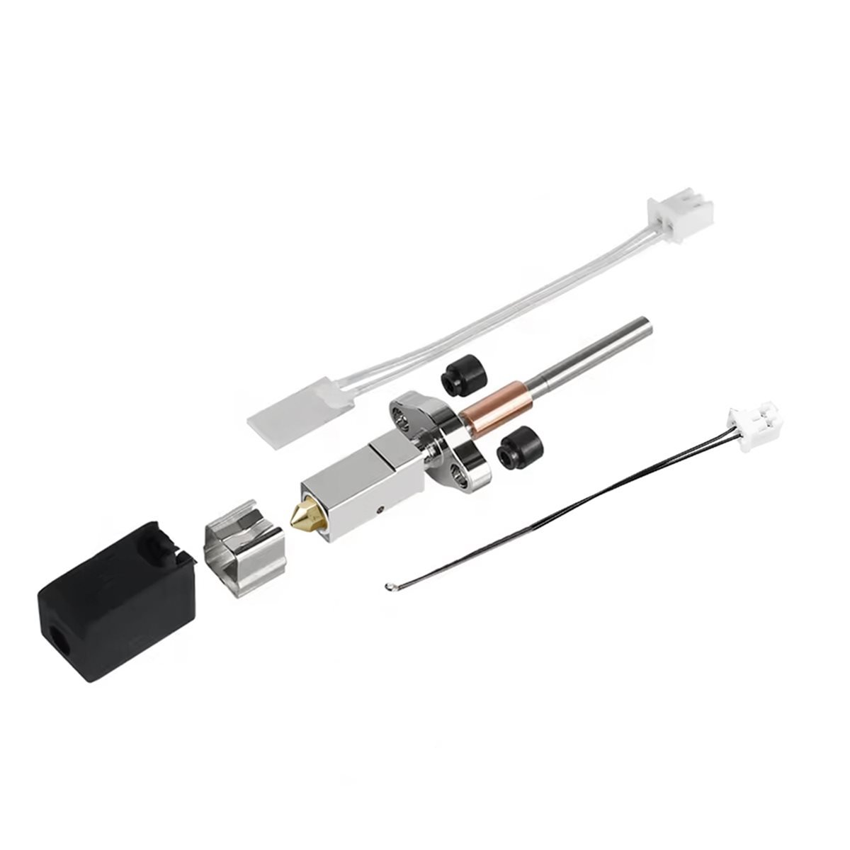 Upgrade Hotend Kit for K1C Hot - Hotend 0.4Mm ulasan dan harga