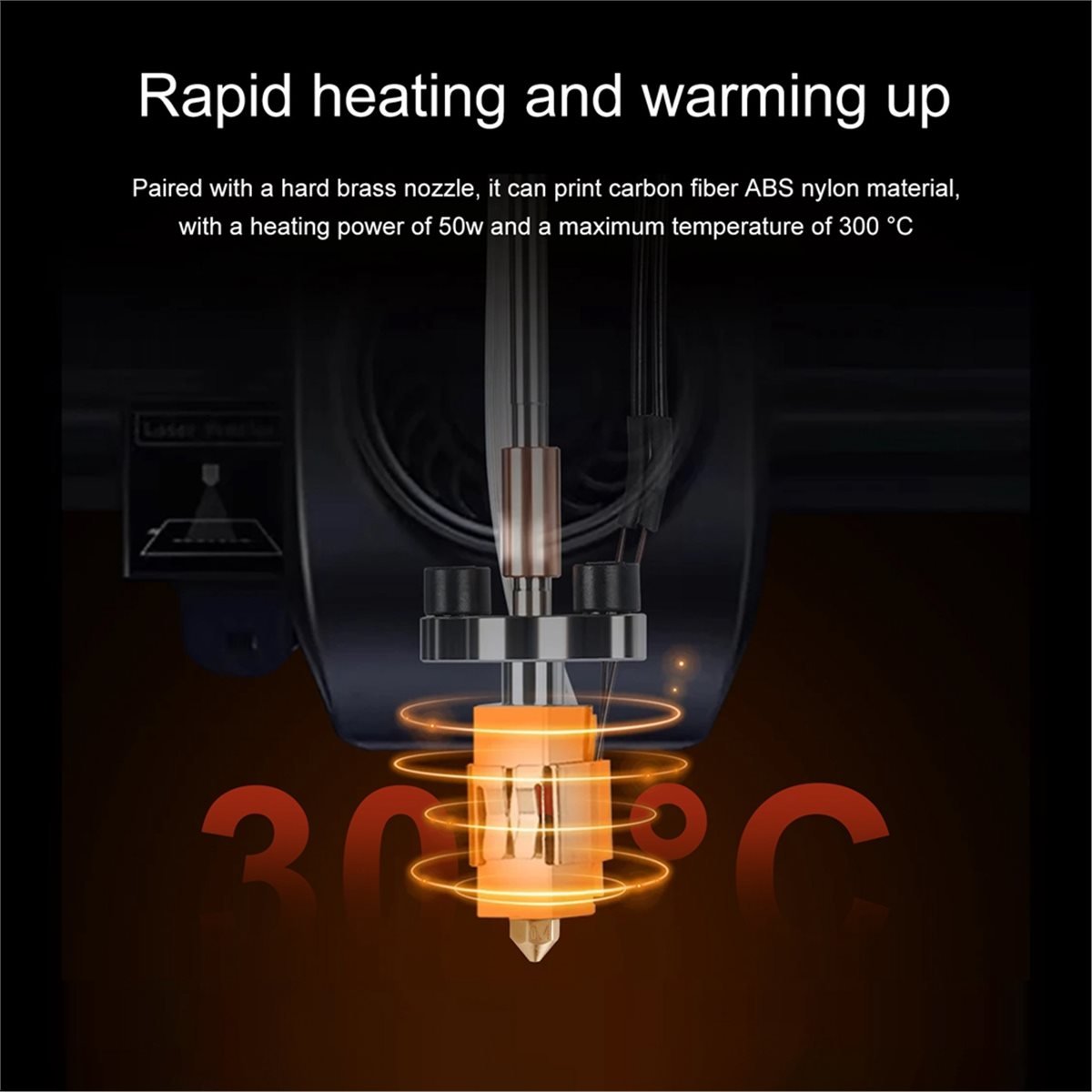 Upgrade Hotend Kit for K1C Hot - Hotend 0.4Mm ulasan dan harga