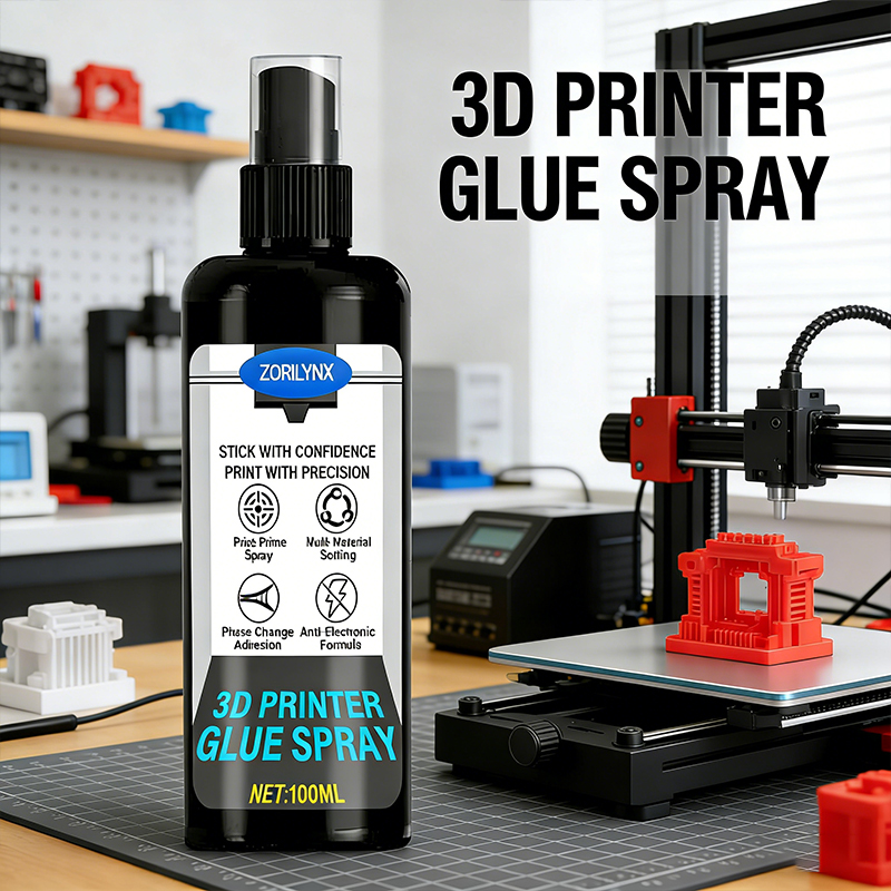 3D Printing Adhesive Spray  An - 3D Printer Stand ulasan dan harga
