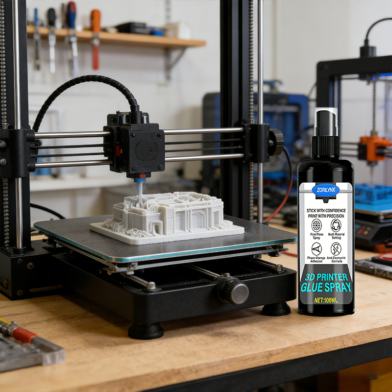 3D Printing Adhesive Spray  An - 3D Printer Stand ulasan dan harga