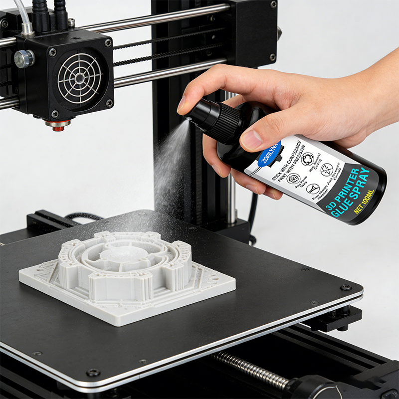 3D Printing Adhesive Spray  An - 3D Printer Stand ulasan dan harga