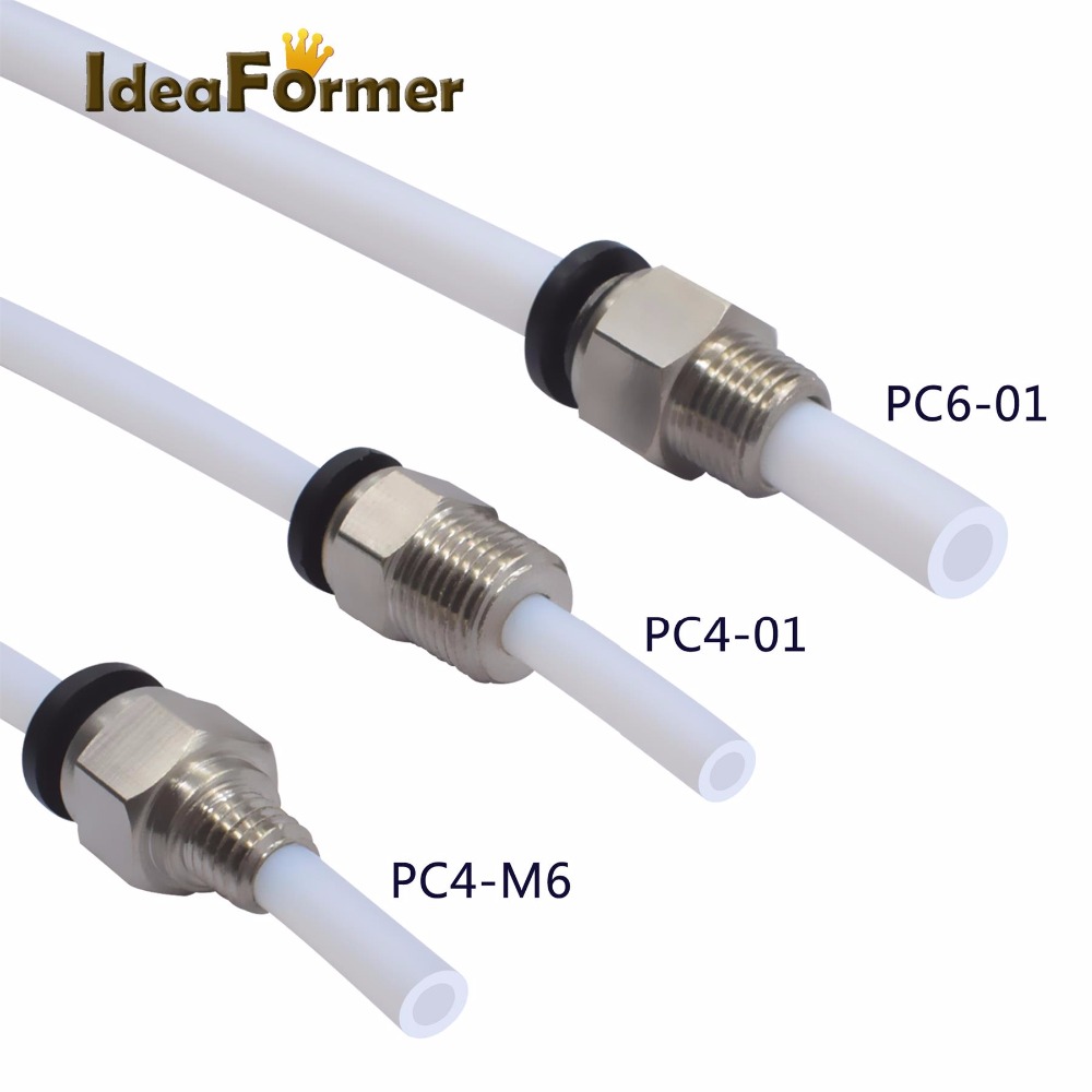 5pcs Quick Fitting PC4-01 PC6- - Filament 1.75 ulasan dan harga