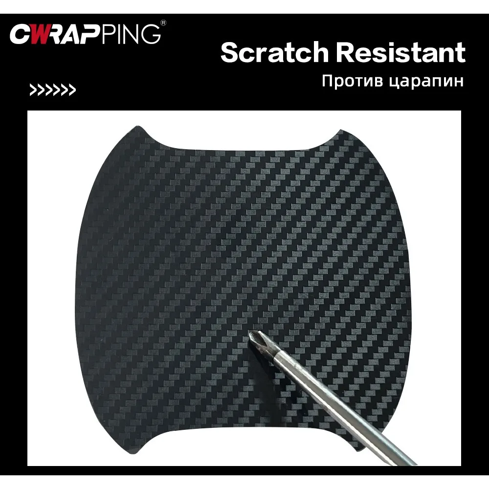 15x127cm 3D Carbon Fiber Car V - Fep Film ulasan dan harga