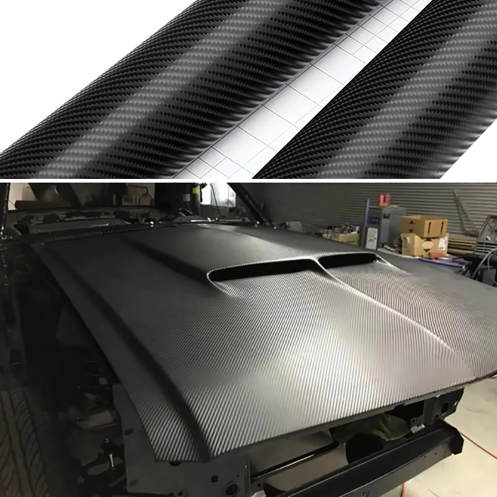 152cm*200cm 4D Carbon Fiber Vi - Fep Film ulasan dan harga
