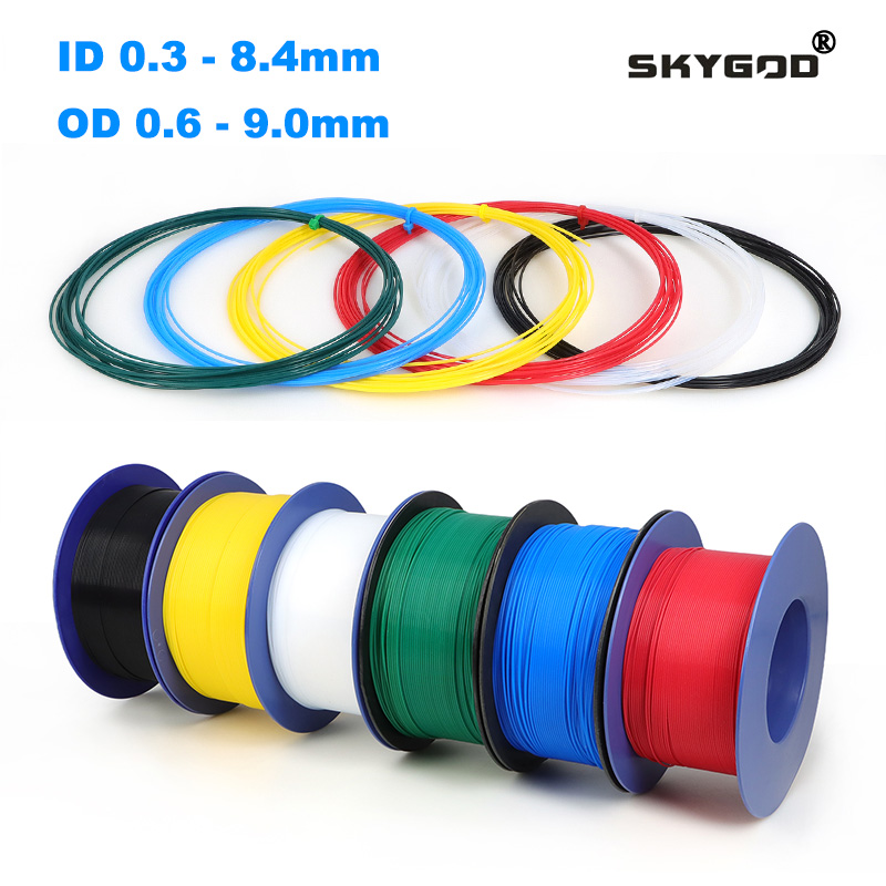 2/10m 150V PTFE Tube 30L - 8L  - Ptfe Tube ulasan dan harga