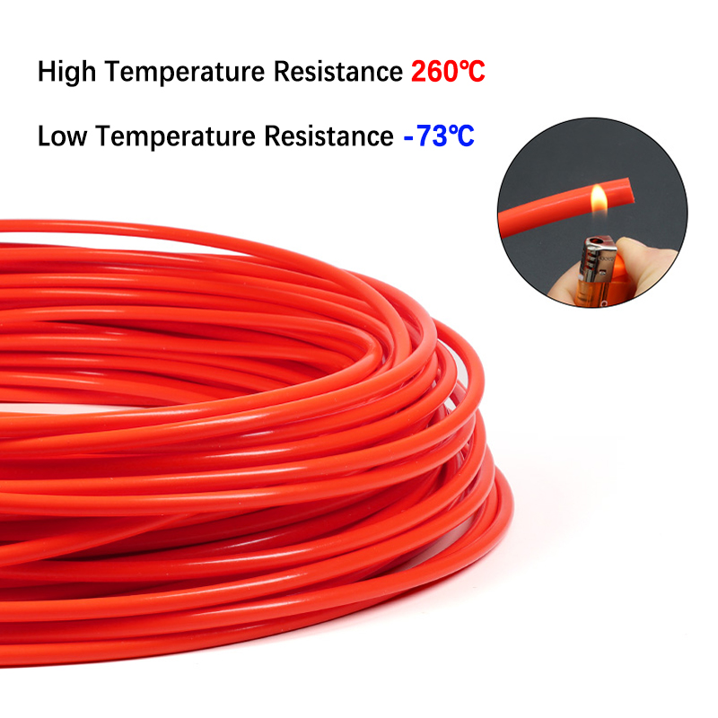 2/10m 150V PTFE Tube 30L - 8L  - Ptfe Tube ulasan dan harga