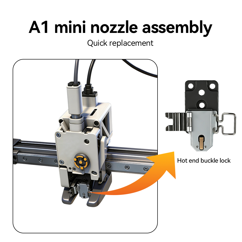 For Bambu Lab A1/A1 Mini Hoten - 3D Printer Stand ulasan dan harga