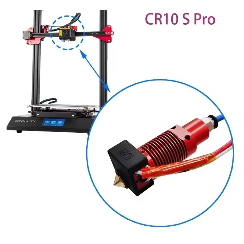 CR-10 pro 24V 40W Hotend Extru - Hotend 0.4Mm ulasan dan harga