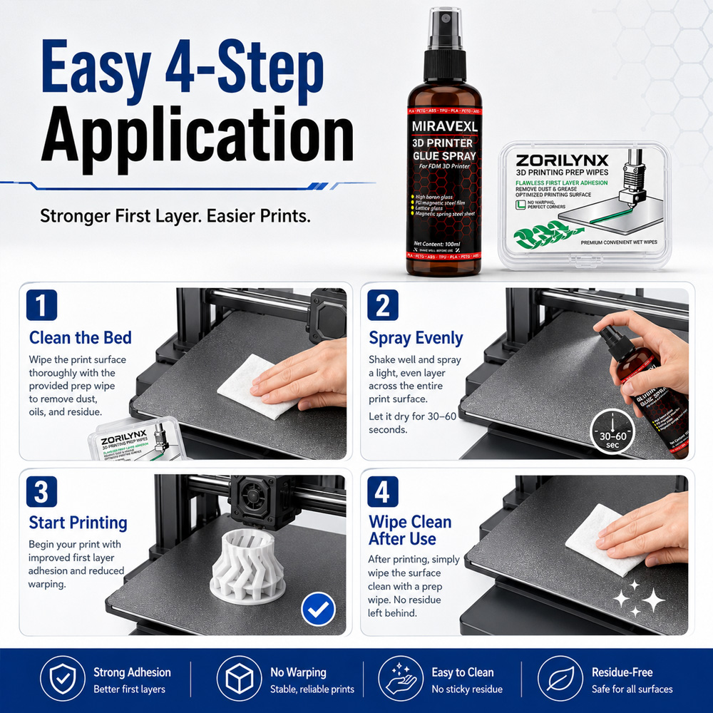 Anti-Warping 3D Printer Glue S - Tpu Filament ulasan dan harga