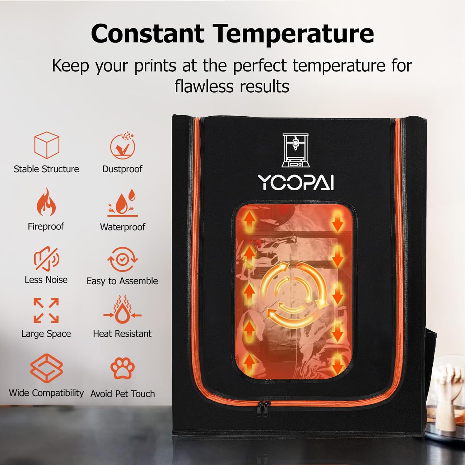 CREALITY YOOPAI 3D Printer Enc - Enclosure 3D Printer ulasan dan harga
