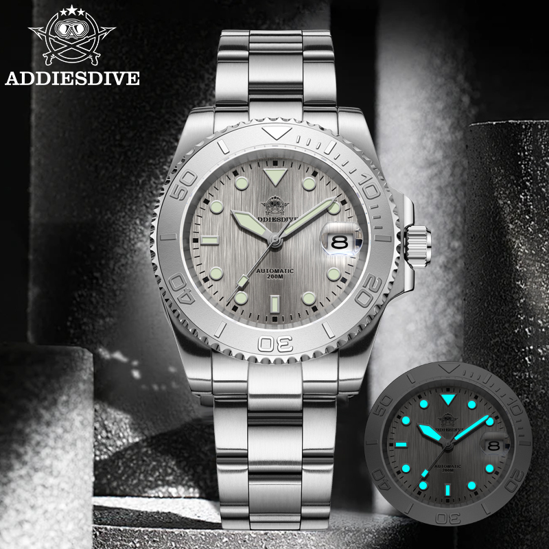 ADDIESDIVE AD2087 Men Watch Wa - Glass Bed ulasan dan harga