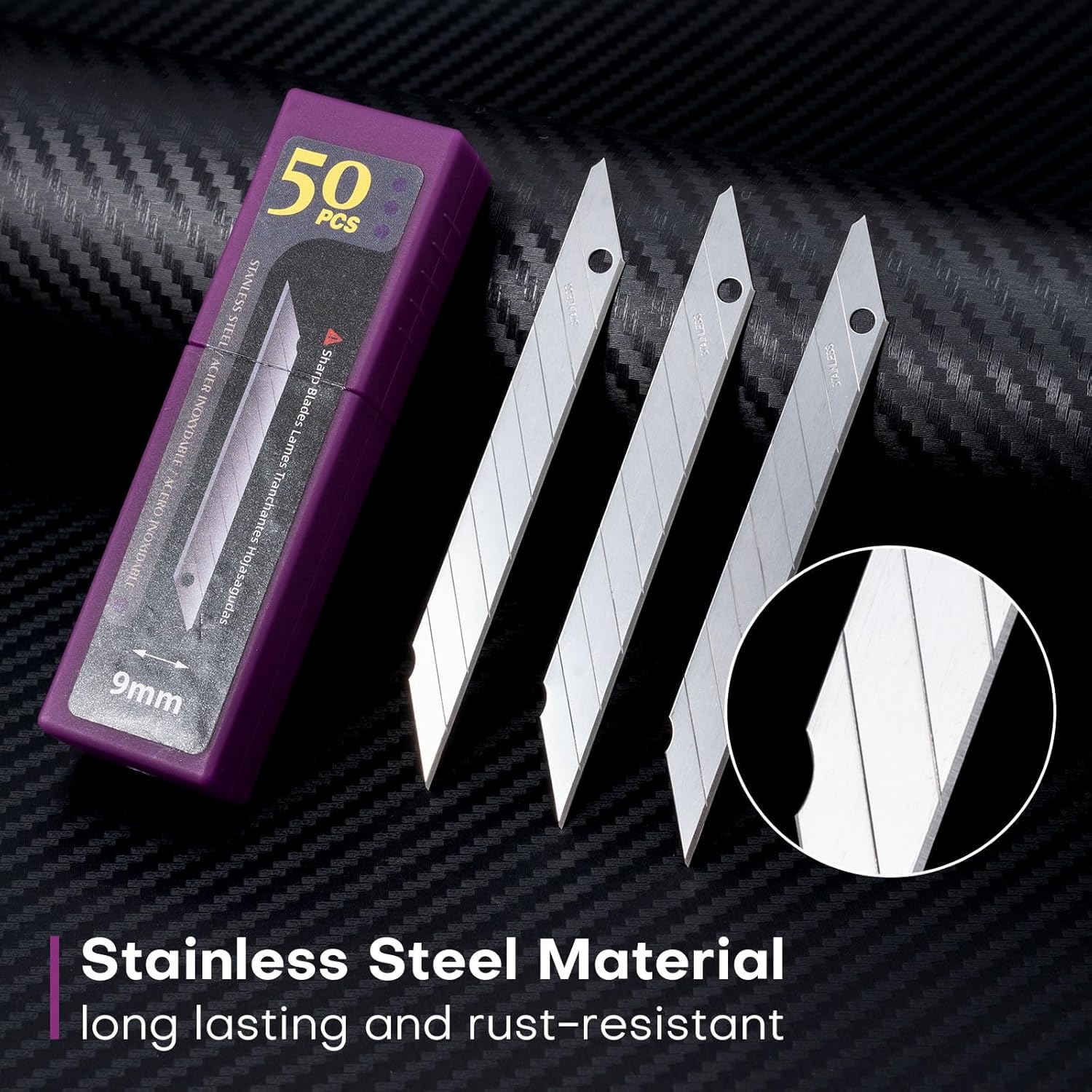 FOSHIO Stainless Steel Replace - Fep Film ulasan dan harga