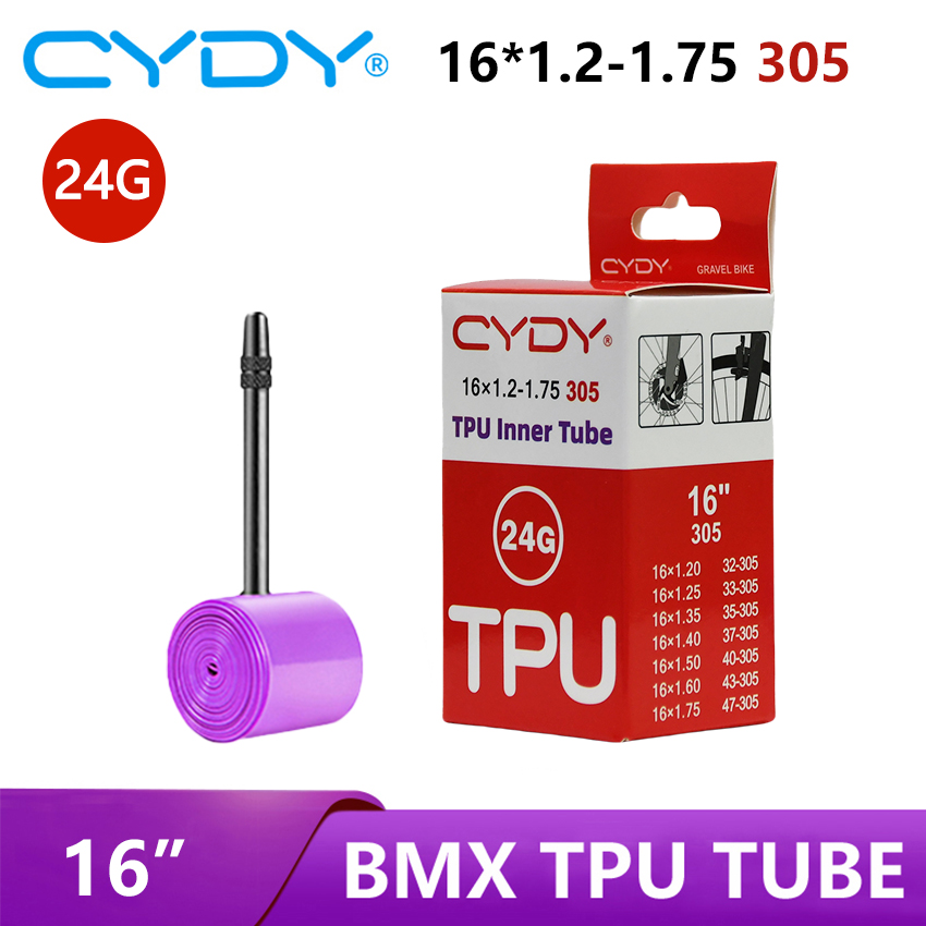 CYDY TPU BMX Bike Inner Tube 1 - Filament 1.75 ulasan dan harga