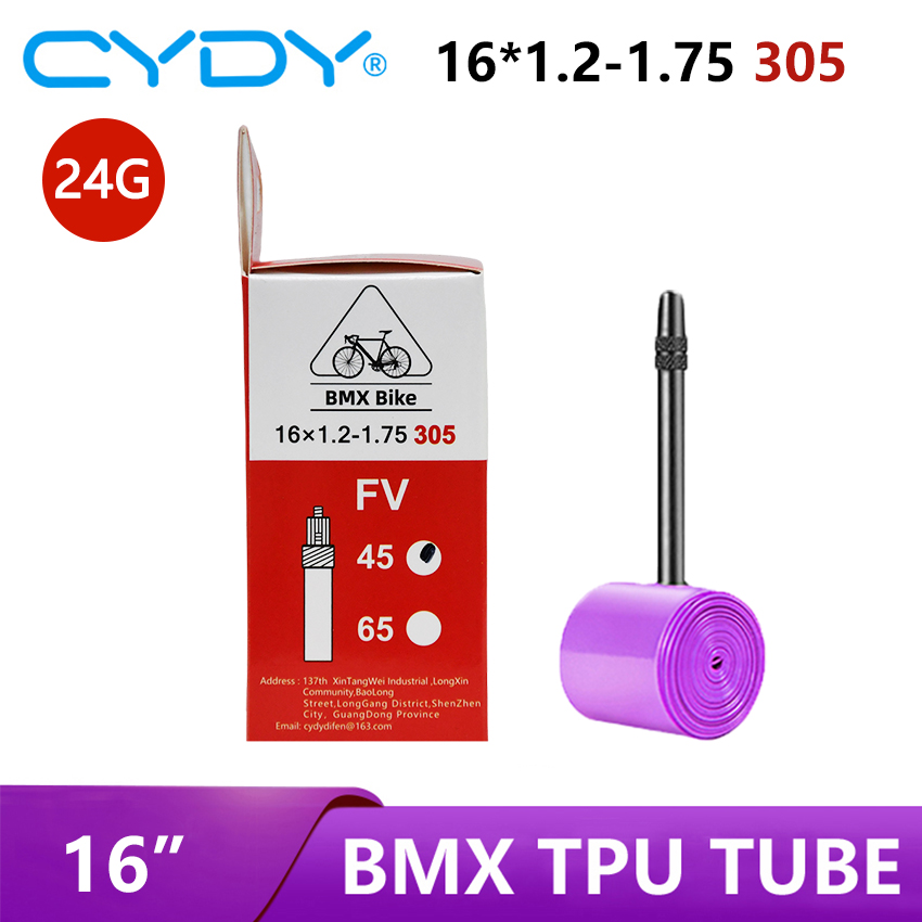 CYDY TPU BMX Bike Inner Tube 1 - Filament 1.75 ulasan dan harga