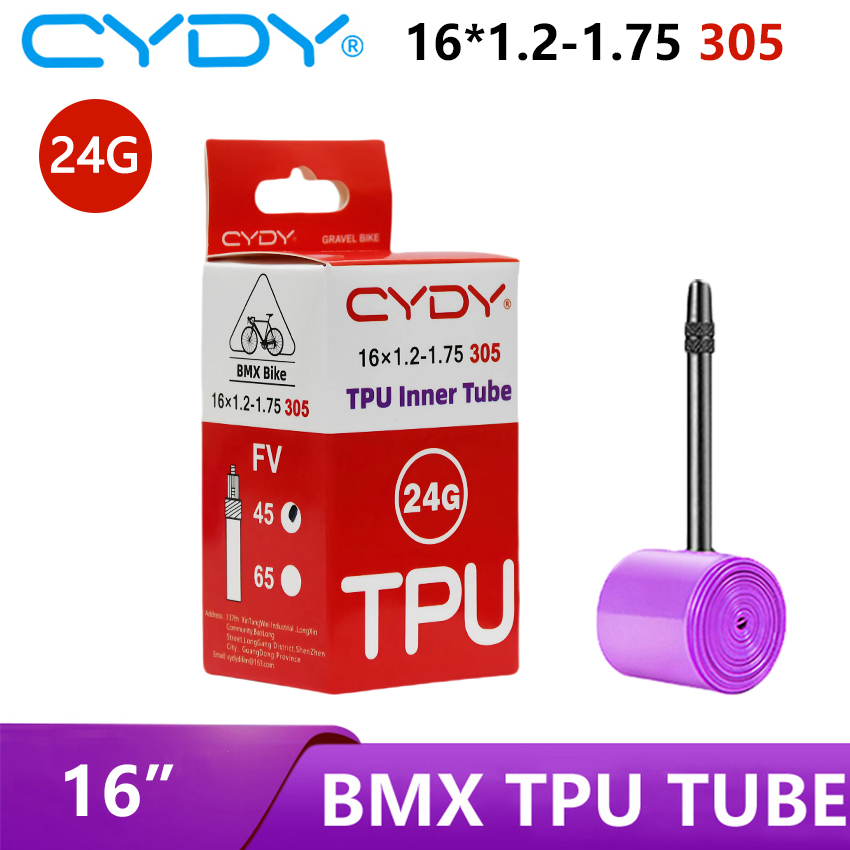CYDY TPU BMX Bike Inner Tube 1 - Filament 1.75 ulasan dan harga