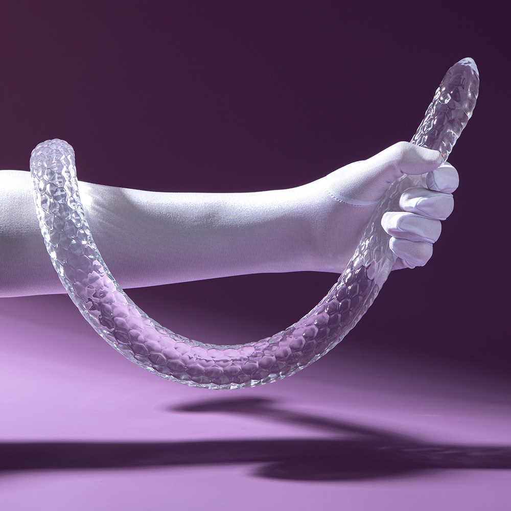 100cm Extra Long Dildo Anal Pl - Cobra Extruder ulasan dan harga