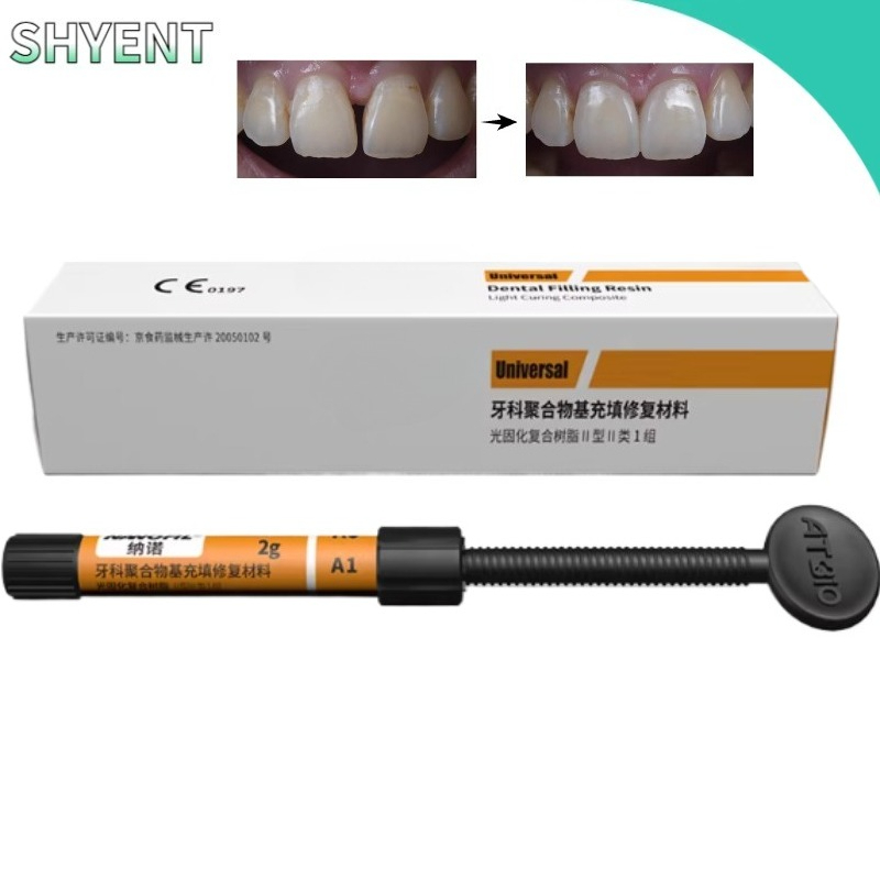 4.5g/PCS Dental Polymer Nano F - Uv Resin ulasan dan harga