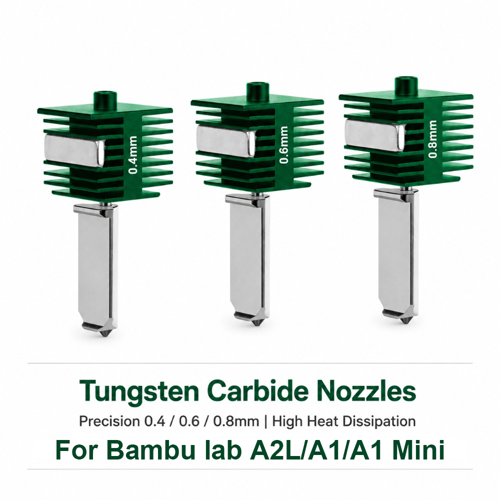 Upgraded Integrated Hotend For - Nozzle Tungsten ulasan dan harga