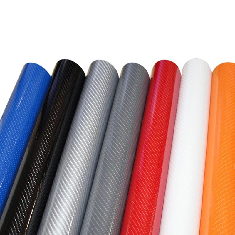 High Glossy 6D Colorful Fiber  - Fep Film ulasan dan harga