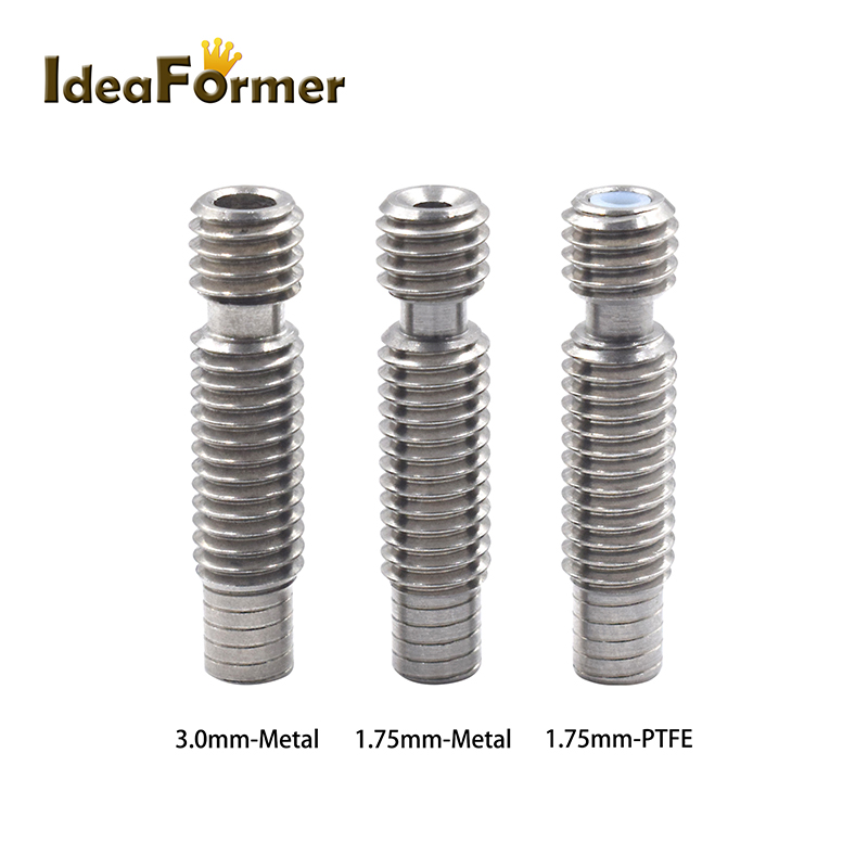 Throat M6 26mm For V6 Wade Sho - Filament 1.75 ulasan dan harga