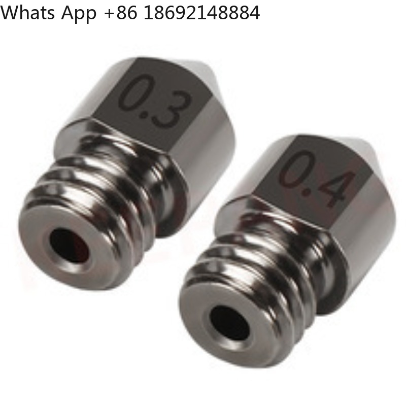 3D Printer MK8 Extruder Nozzle - Printer Nozzle ulasan dan harga